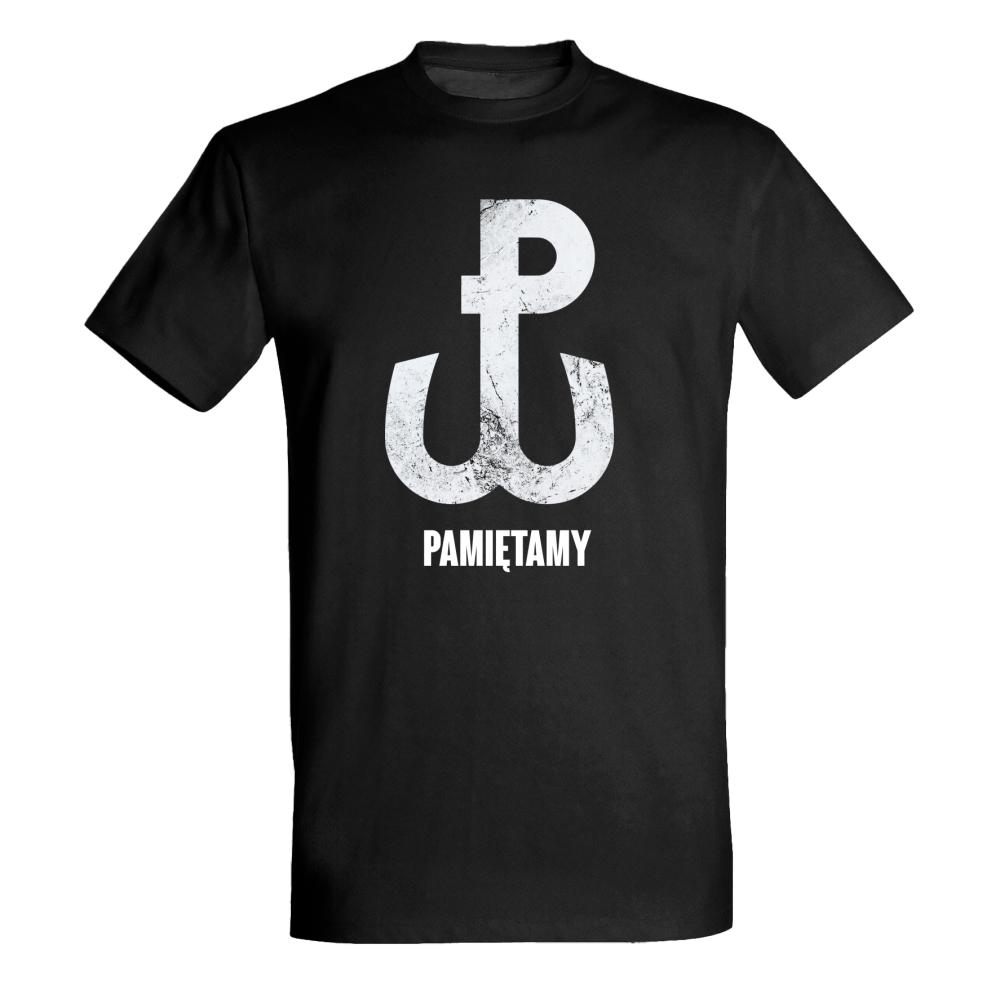 Polska Walcząca Pamiętamy koszulka męska
