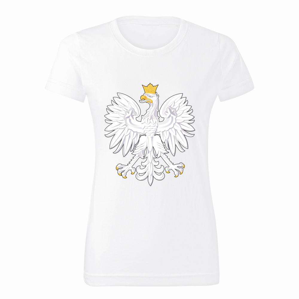 Polski Orzeł koszulka damska