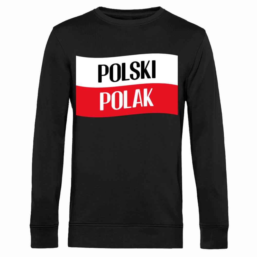 Polski Polak bluza męska bez kaptura