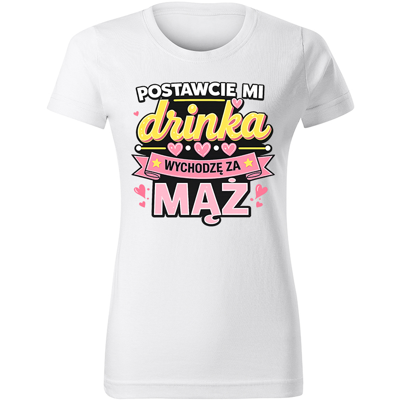 Postawcie mi drinka – wychodzę za mąż