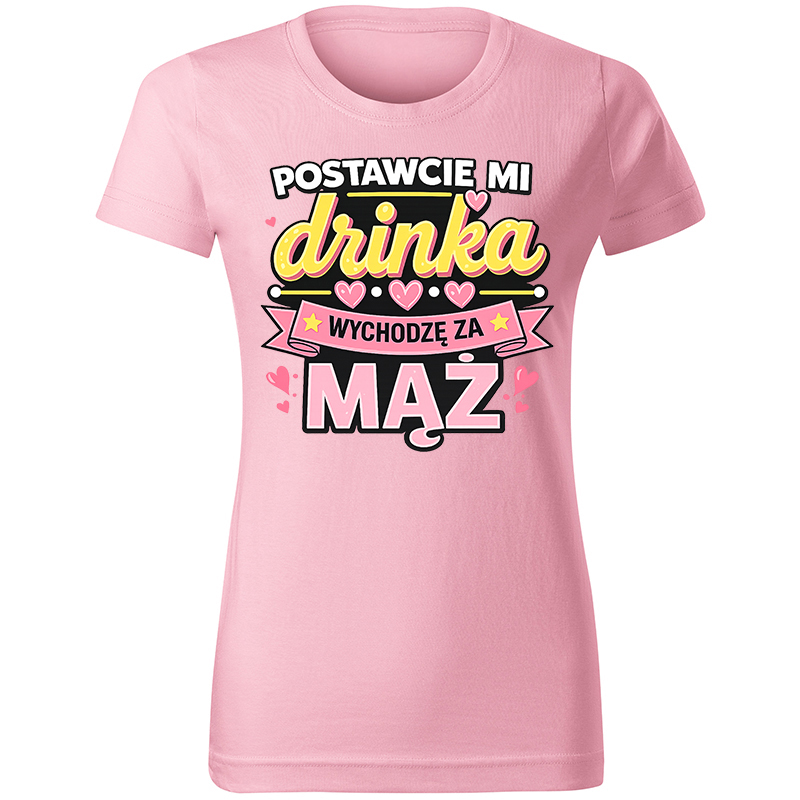 Postawcie mi drinka – wychodzę za mąż
