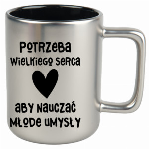 Potrzeb wielkiego serca nauczać młode umysły