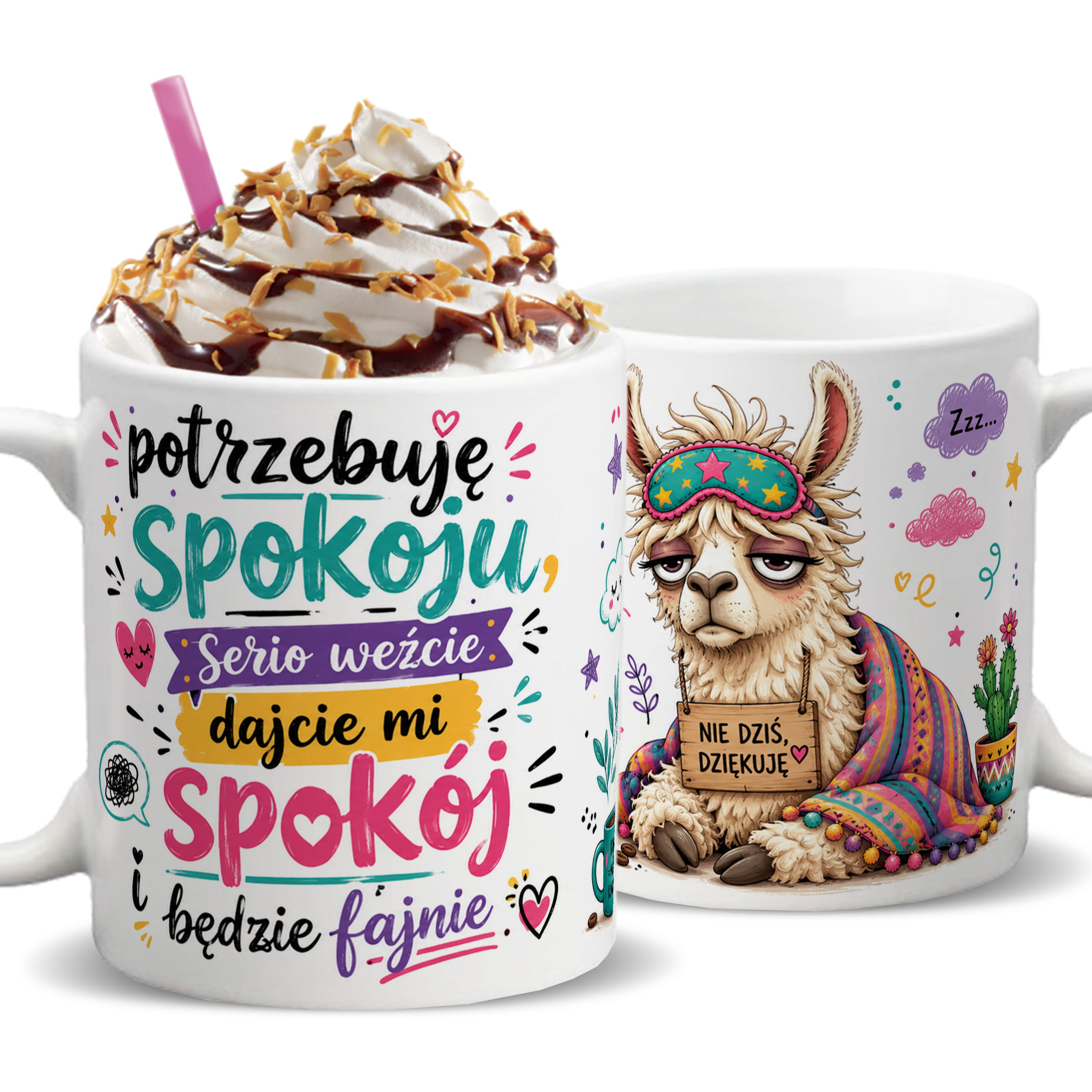 Potrzebuję spokoju!