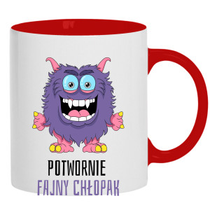 POTWORNIE FAJNY CHŁOPAK