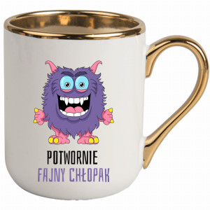 POTWORNIE FAJNY CHŁOPAK