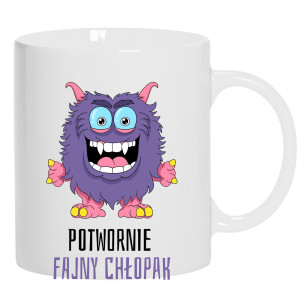 POTWORNIE FAJNY CHŁOPAK
