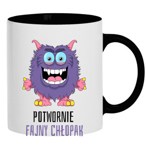 POTWORNIE FAJNY CHŁOPAK