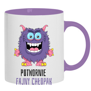 POTWORNIE FAJNY CHŁOPAK