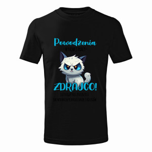 Powodzenia w Nowej Pracy Kot