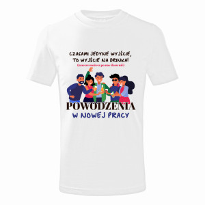 Powodzenia w Nowej Pracy