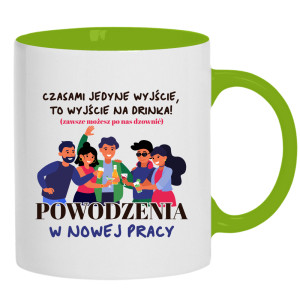 Powodzenia w Nowej Pracy