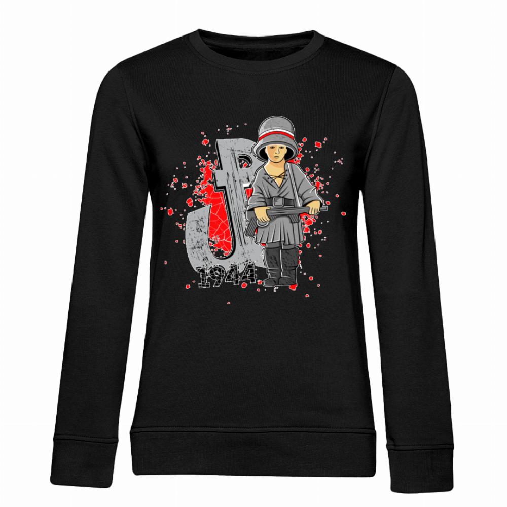 Powstanie Warszawskie 1944 bluza damska bez kaptura
