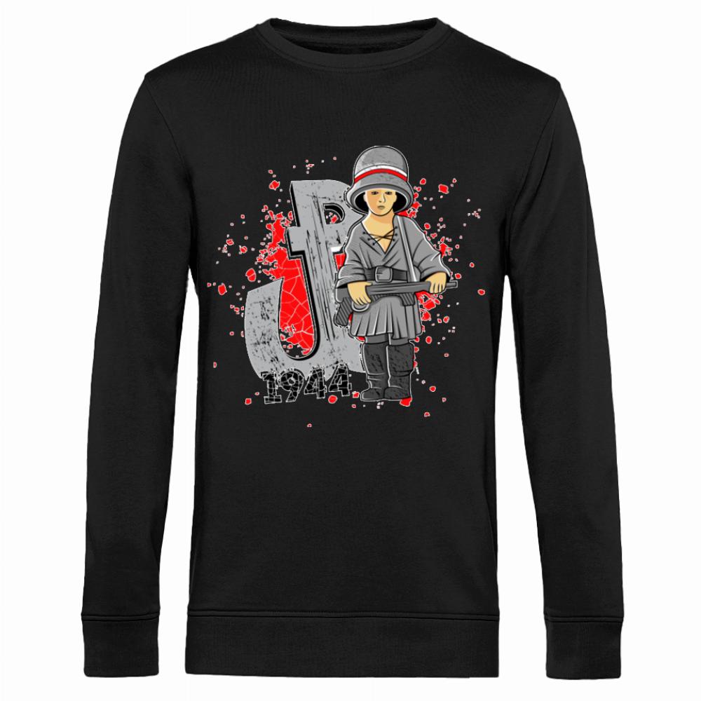 Powstanie Warszawskie 1944 bluza męska bez kaptura