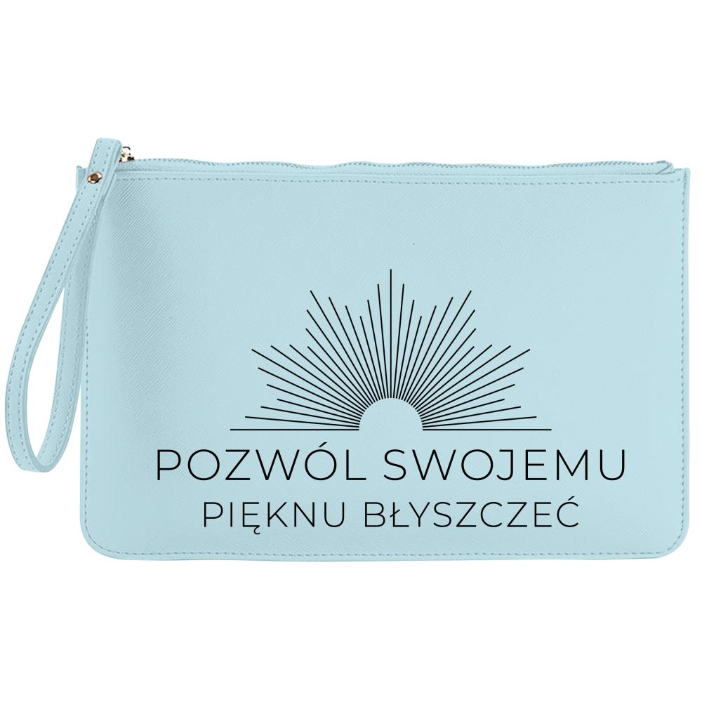 Pozwól swojemu pięknu błyszczeć kosmetyczka