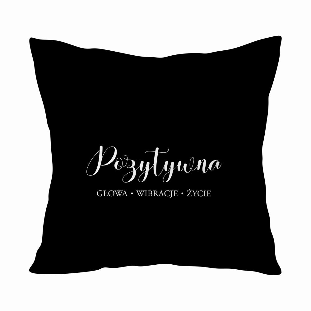 Pozytywna Głowa poduszka