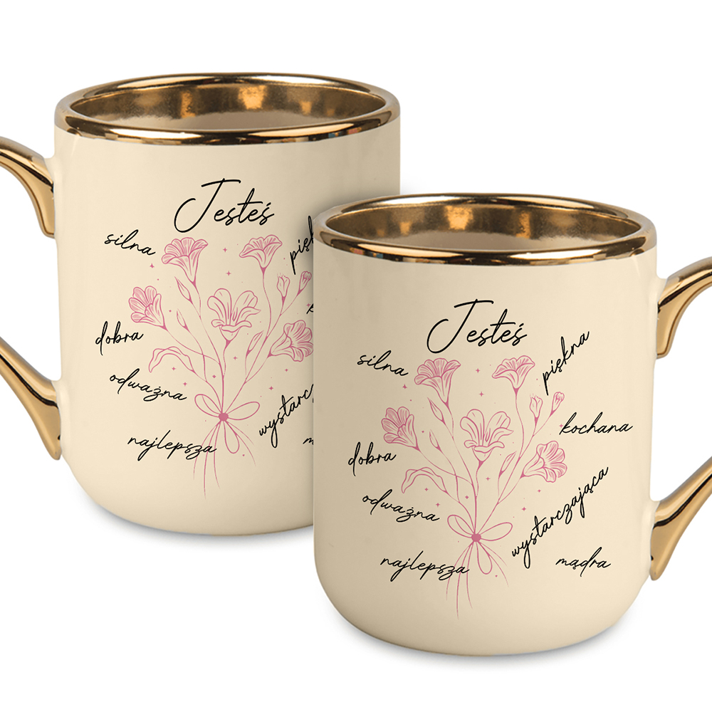 POZYTYWNY KUBEK Z KOMPLEMENTAMI 2