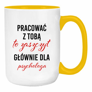 Pracować z Tobą to zaszczyt dla psychologa