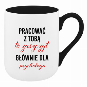 Pracować z Tobą to zaszczyt dla psychologa