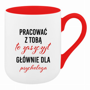 Pracować z Tobą to zaszczyt dla psychologa