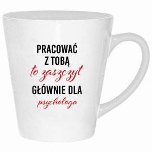 Pracować z Tobą to zaszczyt dla psychologa