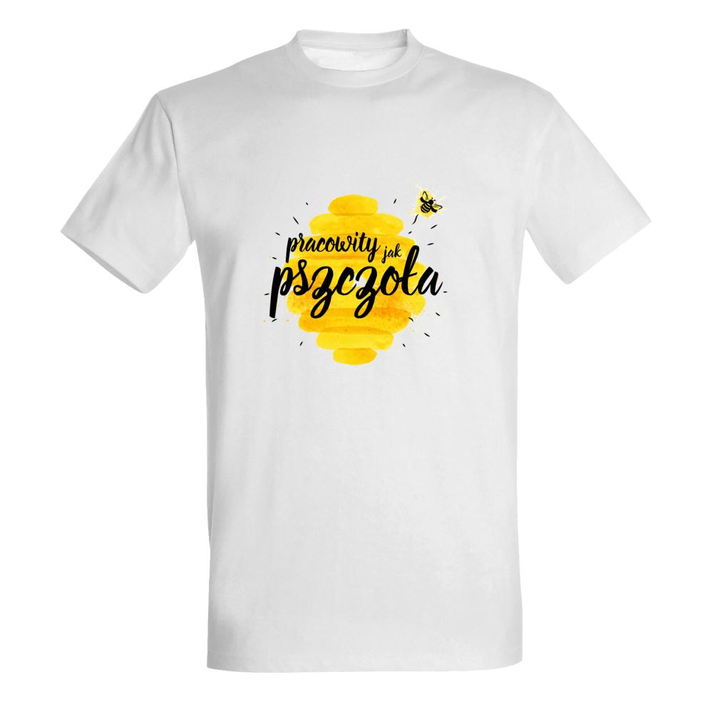 Pracowity jak pszczoły koszulka męska
