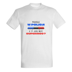 Pracuję w Policji Supermoc