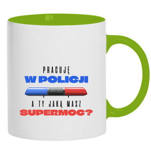 Pracuję w Policji Supermoc