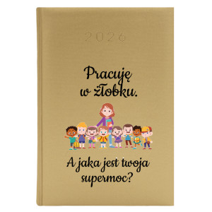 Pracuję w żłobku A jaka jest twoja supermoc