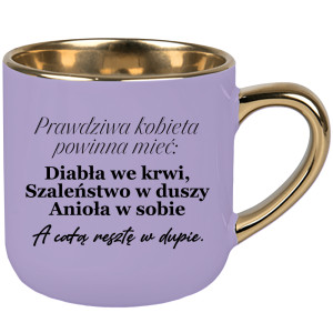 Prawdziwa kobieta powinna mieć Diabła we krwi