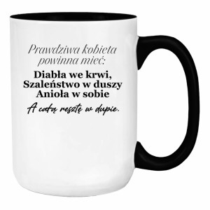 Prawdziwa kobieta powinna mieć Diabła we krwi