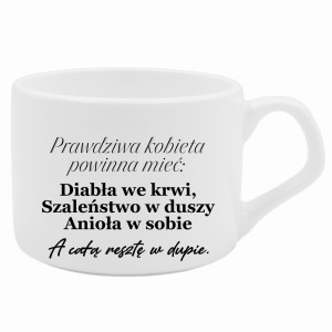 Prawdziwa kobieta powinna mieć Diabła we krwi