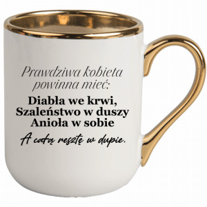 Prawdziwa kobieta powinna mieć Diabła we krwi