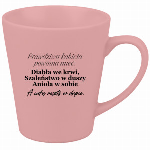 Prawdziwa kobieta powinna mieć Diabła we krwi