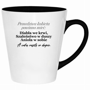 Prawdziwa kobieta powinna mieć Diabła we krwi