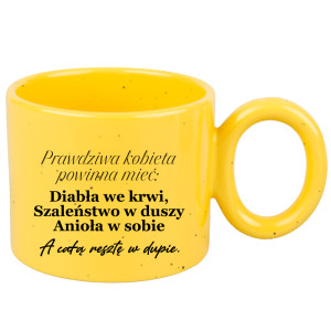 Prawdziwa kobieta powinna mieć Diabła we krwi