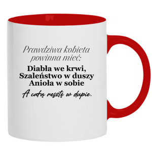 Prawdziwa kobieta powinna mieć Diabła we krwi