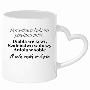 Prawdziwa kobieta powinna mieć Diabła we krwi
