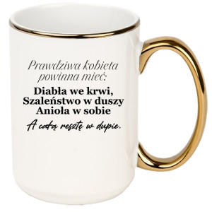 Prawdziwa kobieta powinna mieć Diabła we krwi