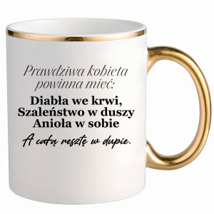 Prawdziwa kobieta powinna mieć Diabła we krwi