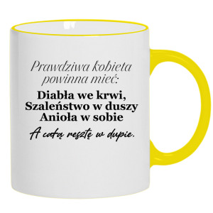 Prawdziwa kobieta powinna mieć Diabła we krwi