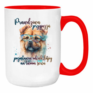 Prawdziwa przyjaźń pozostawia odcisk łapy