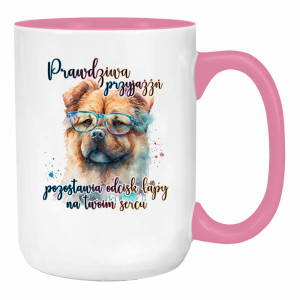 Prawdziwa przyjaźń pozostawia odcisk łapy