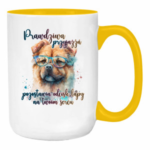 Prawdziwa przyjaźń pozostawia odcisk łapy