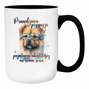 Prawdziwa przyjaźń pozostawia odcisk łapy