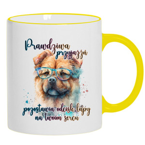 Prawdziwa przyjaźń pozostawia odcisk łapy