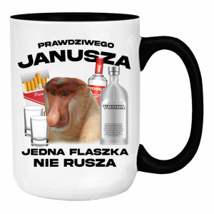 PRAWDZIWEGO JANUSZA JEDNA FLASZKA NIE RUSZA