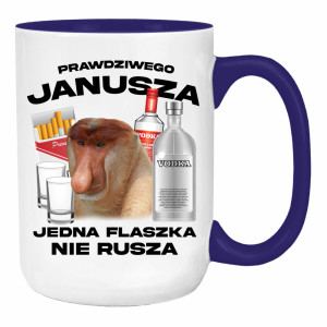 PRAWDZIWEGO JANUSZA JEDNA FLASZKA NIE RUSZA