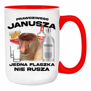 PRAWDZIWEGO JANUSZA JEDNA FLASZKA NIE RUSZA