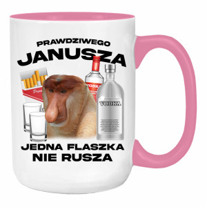 Prawdziwego Janusza jedna flaszka nie rusza