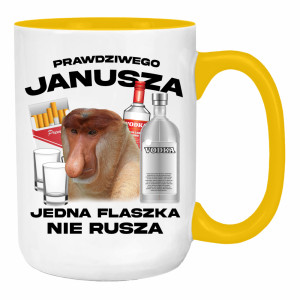 PRAWDZIWEGO JANUSZA JEDNA FLASZKA NIE RUSZA